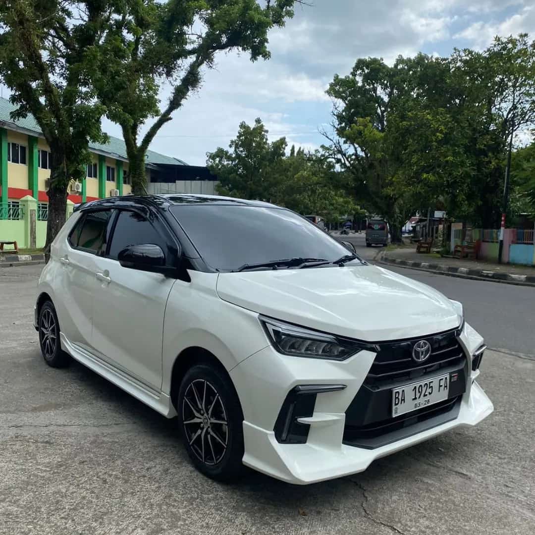 Agya GR CVT 2023
